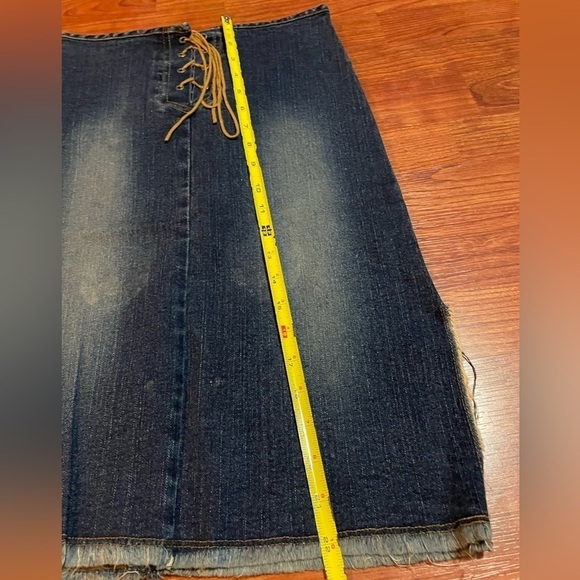 Forever 21 Jean Skirt - Picture 4 of 9